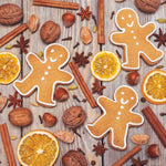 JOB JOL gingerbread man cutter set packaging and product display