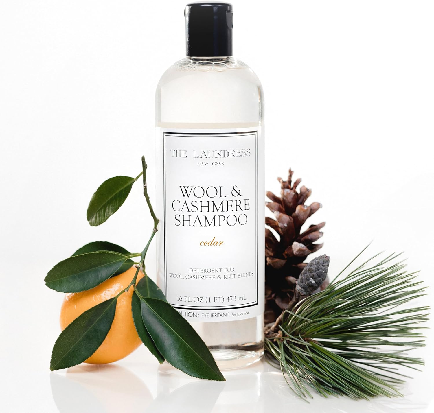 The Laundress Wool and Cashmere Shampoo front view authentic imported detergent