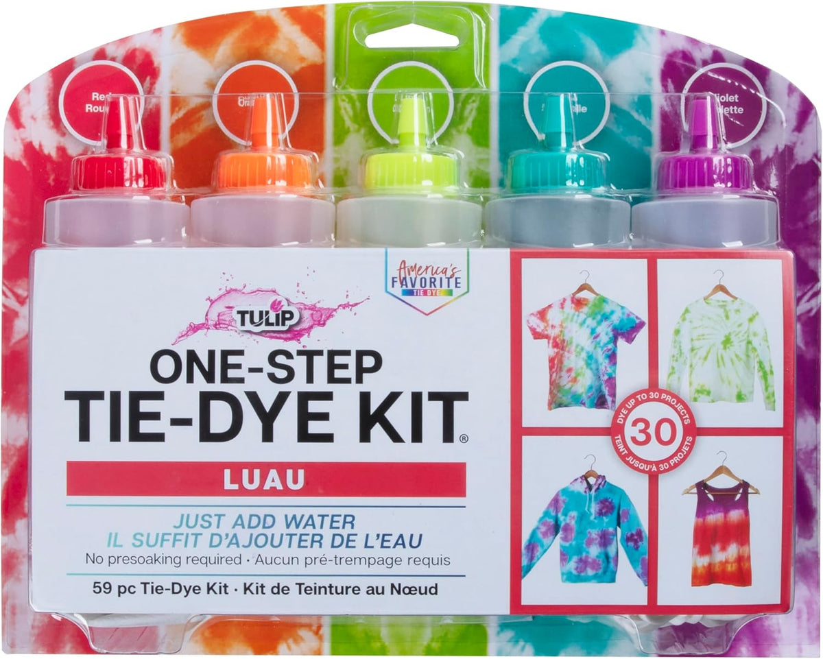 Tulip One-Step Tie-Dye Kit One-Step Tie Kit Fabric Dye, Shibori - Image 10