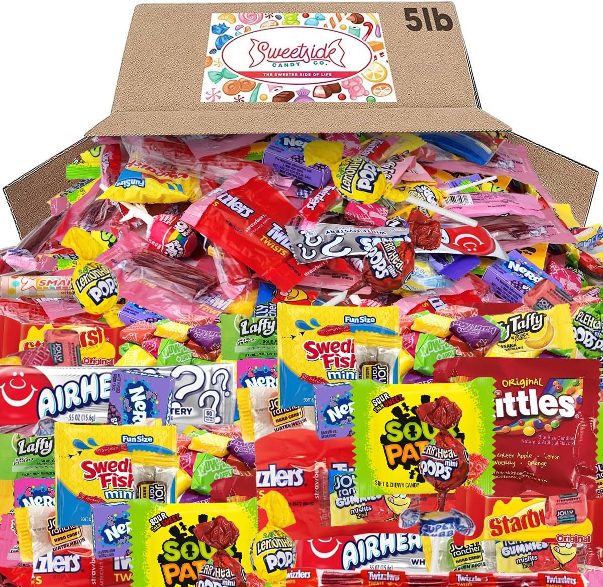 Sweetside Candy Co. Parade Kid's Dream bulk candy front view