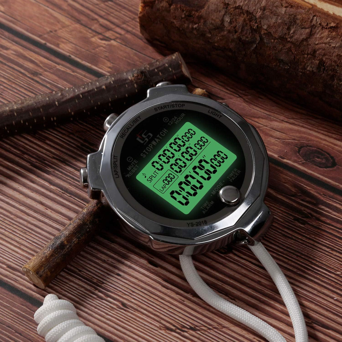 LAOPAO Melt Stopwatch, Clock Daily Rainproof Digital Timer for Sports Match,Competition,Coach,Referee,Training,Timing - Image 6