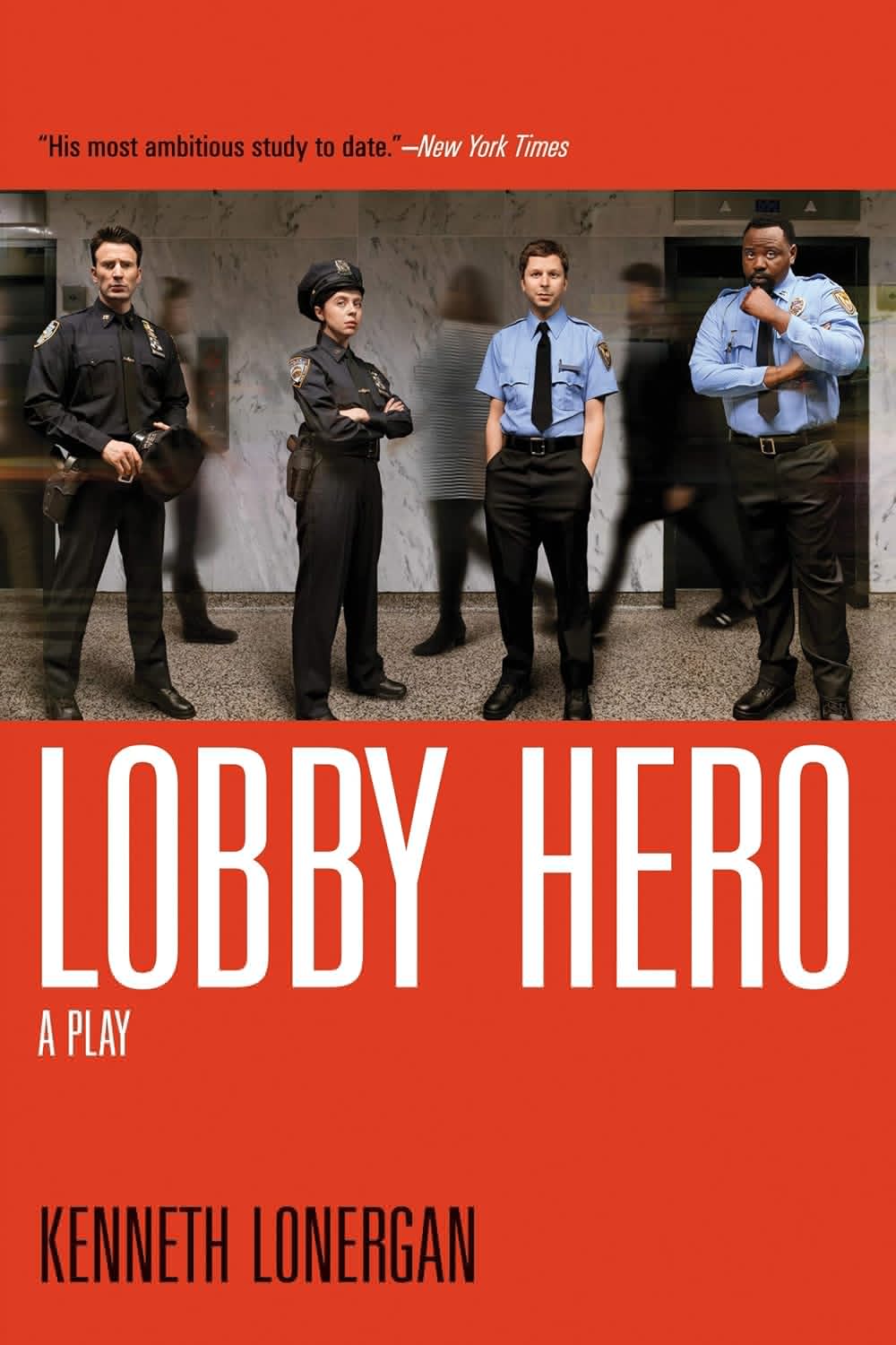 Lobby Hero: A Play - Image 1
