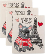 DII Swedish Dishcloths for Kitchen & Cleaning, Reusable, Machine Washable & Dishwasher Safe, Biodegradable, 7.75 x 6.75, Cats Everywhere!, 3 Piece - Image 13