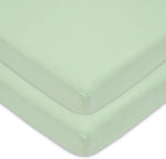 TL Care 100% Natural Cotton Jersey Knit 18" x 36" Cradle/Bassinet Sheet - Fitted, Ecru, Soft Breathable, for Boys and Girls - Image 9