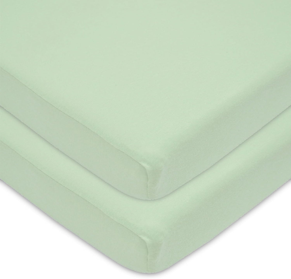 TL Care 100% Natural Cotton Jersey Knit 18" x 36" Cradle/Bassinet Sheet - Fitted, Ecru, Soft Breathable, for Boys and Girls - Image 9