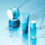 CLARINS Hydra-Essentiel Night Cream | Intense Hydrating Moisturizer | 60 Seconds to Plumper Skin* | 24H Hydration* | Double Dose Of Hyaluronic Acid | Vegetal Squalane | All Skin Types | 1.7 Oz - Image 9