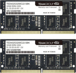 TEAMGROUP Elite DDR4 64GB kit front view memory modules