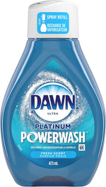 Dawn Platinum Powerwash Dish Spray Soap, Fresh Scent Refill- 16oz - Image 11