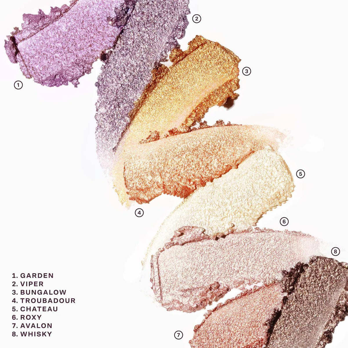 Tower 28 GoGo Cooling Shimmer Eyeshadow Stick in Viper alongside its outer cardboard box