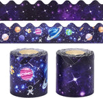 Wedtygh space bulletin board borders front view packaging