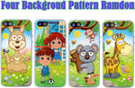 Cooplay White Smart Phone Toy Music Lullaby YPhone Song Touch Screen USB Recharable Cell Phone Learning English Mobile for Toddler Child Christmas - Image 6