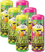 Toxic Waste Slime Licker 2.0 Liquid Candy, Strawberry Razz, 2 oz, 3 Pack | sour , blue raspberry taste, resealable cap, value bundle for parties or sharing - Image 9