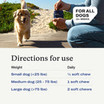 PetLab Co. Joint Care Chews authentic USA imported canine hip and joint formula