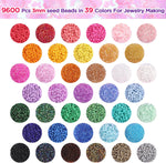 Funtopia small beads 5 finishes close up