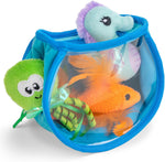 Catstages Hide & Seek Fish Bowl front view interactive cat toy