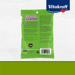 Nutritious small pet dietary supplement pouch by Vitakraft brand.