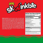 Authentic imported Lucas Skwinklote spicy watermelon candy strips