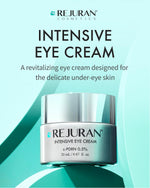 Rejuran eye cream bottle with c-PDRN label visible