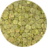 Exotic Nutrition dried vegetable pet treats poured out on a clean surface