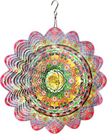 FONMY Stainless Steel Wind Spinner Worth Gift Indoor Outdoor Garden Decoration Crafts Ornaments 12 inch Multi Color Mandala Wind Spinners - Image 13
