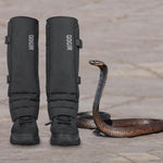QOGIR Snake Gaiters for Hunting: Durable Snake Guards, Snake Gaiter Leggings for Men & Women, Snake Bite Protection for Lower Legs, Snake Proof Gaiters with Adjustable Size - Image 7