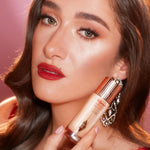 Charlotte Tilbury Hollywood FlawlessFilter - MultiUse Makeup Primer, Complexion Booster & Illuminating Liquid Highlighter with Sheer Coverage - Smooths & Blurs Skin - Image 12