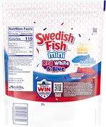 SWEDISH FISH Mini Red, White & Blue Soft & Chewy Gummy Candy, Bulk Candy, 1.8 lb - Image 14