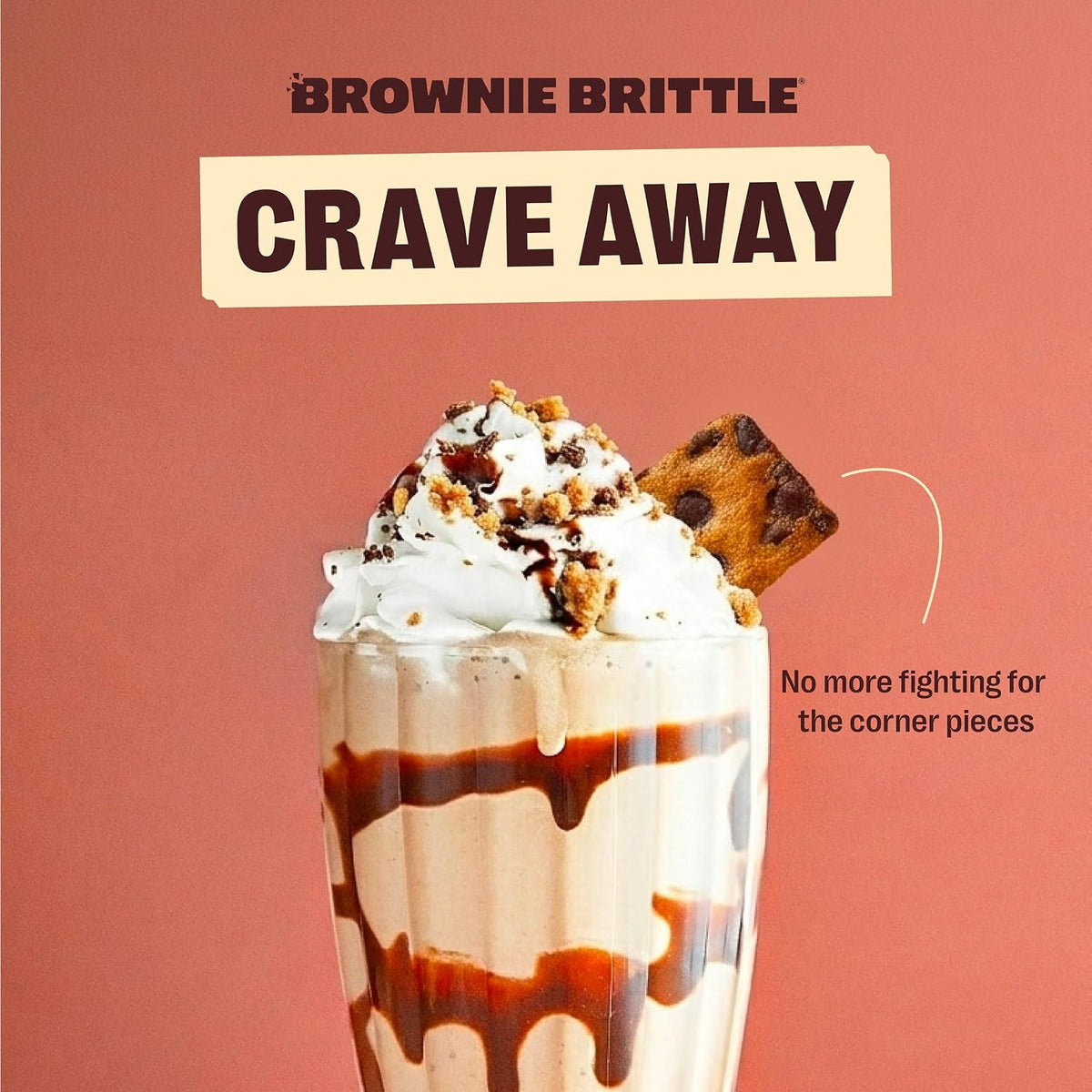 Brownie Brittle Dunkin Blondie multipack pouches for authentic American dessert snacking