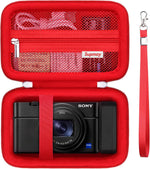 Supmay hard travel case packed inside a travel backpack
