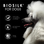 BioSilk silk therapy pet grooming mist for shiny dog coats