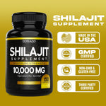 Authentic USA imported Shilajit supplement bottle