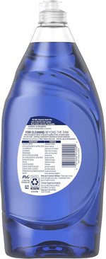 Dawn Platinum refreshing rain scent soap side profile