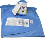 Simply Essential Solutions stretchy baby wrap close up of fabric