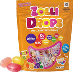 Zollipops Clean Teeth Lollipops, Anti Cavity with Xylitol, Sugar Free Candy for a Healthy Smile Great for Kids, Diabetics and Keto Diet, Natural Fruit Variety, 5.2oz - Image 11
