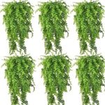 PINVNBY Reptile Plants Hanging Fake Vines Boston Climbing Terrarium Plant with Suction Cup for Bearded Dragons Lizards Crested Gecko Snake Hermit Crab and Tank Habitat Decorations (2 Pack) - Image 11