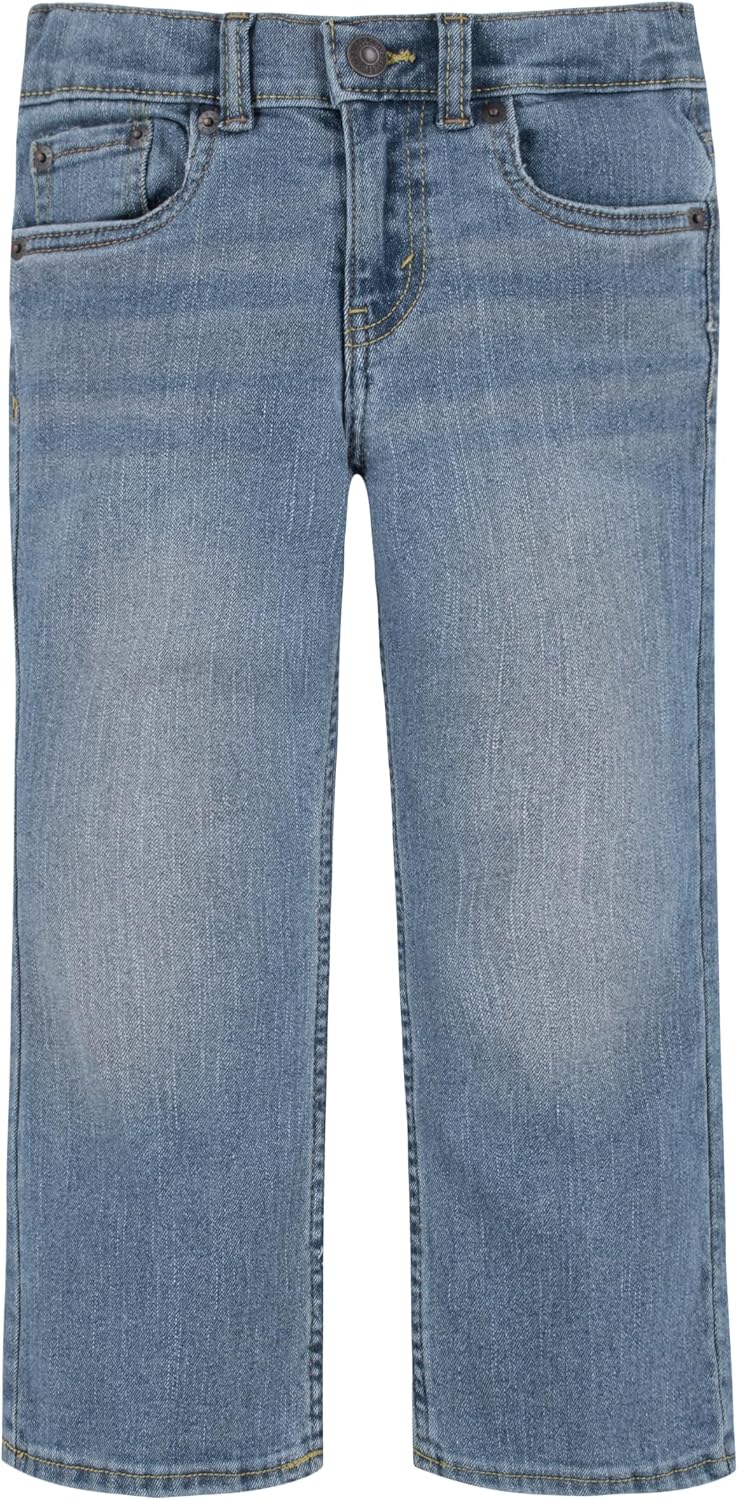 Levis boys 517 bootcut fit jeans front view