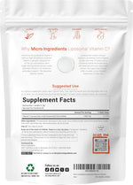 Micro Ingredients vitamin c travel packets display box