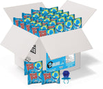 Imported American candy bulk pack featuring iconic blue raspberry flavor.