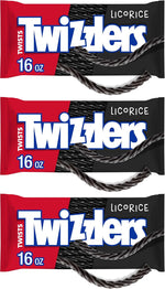Dropy India imported Twizzlers black licorice style candy pieces