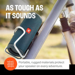 JBL Flip 5 Portable Waterproof Wireless Bluetooth Speaker - Black Camo - Image 6
