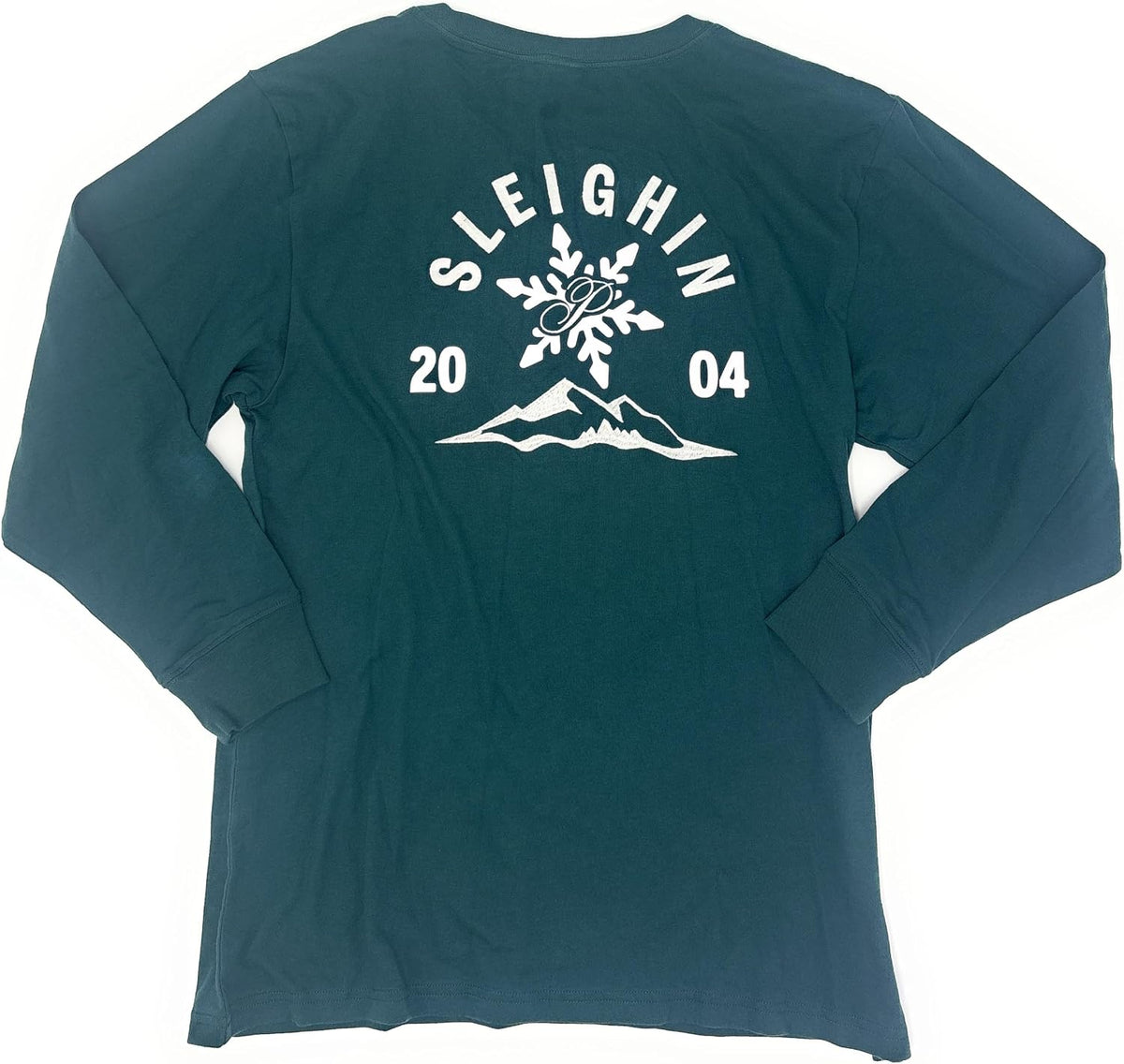 Victoria's Secret Pink Long Sleeve Campus T-Shirt back view