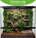 Full set of 8 pieces Suncalla reptile tank decor