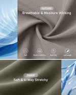 Soothfeel activewear shorts fabric texture