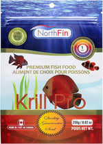 Northfin Krill Pro Fish Food, Slow-Sinking Pellets, 1mm, 80g | Krill Pro Formula; slow-sinking pellets for carnivorous & omnivorous fish; whole Antarctic krill meal; crafted in Canada - Image 9
