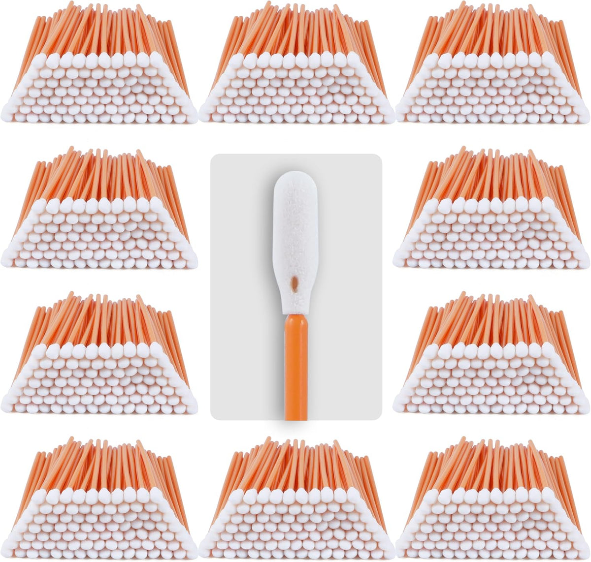 Full box packaging of AAwipes C5160C lab cleaning swabs.