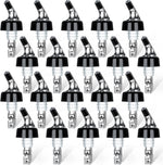 Automatic Measured Bottle Pourer - Quick Shot Spirit Measure Pourer Drinks Wine Cocktail Dispenser Home Bar Tools - 1oz/30ml (4 pack) - Image 9