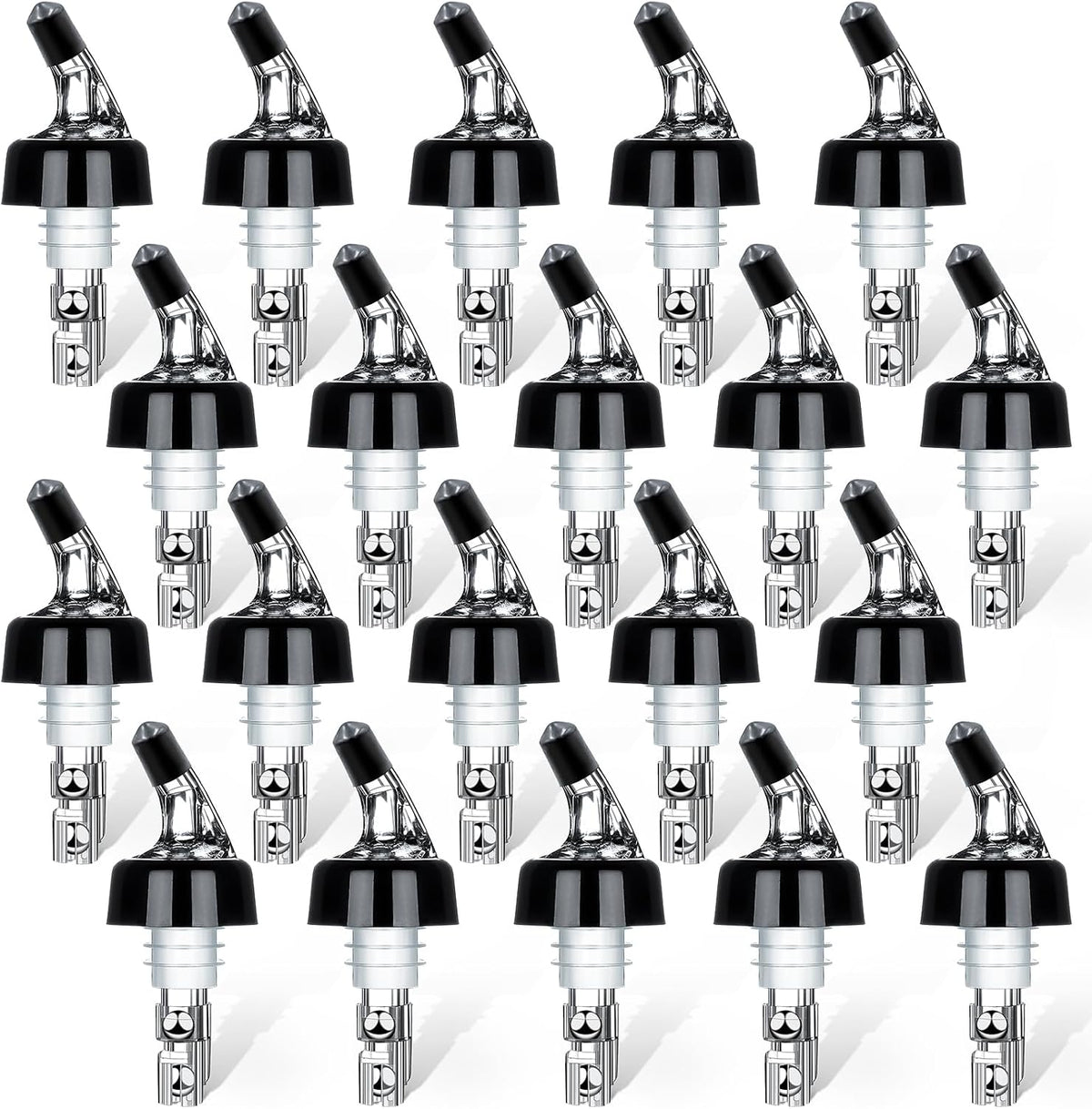 Automatic Measured Bottle Pourer - Quick Shot Spirit Measure Pourer Drinks Wine Cocktail Dispenser Home Bar Tools - 1oz/30ml (4 pack) - Image 9