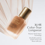 Este Lauder Double Wear Stay-in-Place Foundation Makeup | 36-Hour Long-Wear Oil-Free Liquid Matte Foundation | Hydrating, Breathable, Buildable | New Formula - Image 10