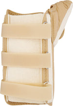 Rolyan medical wrist splint interior lining detail