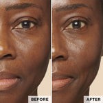 Clarins SOS Make-up Primer application on face